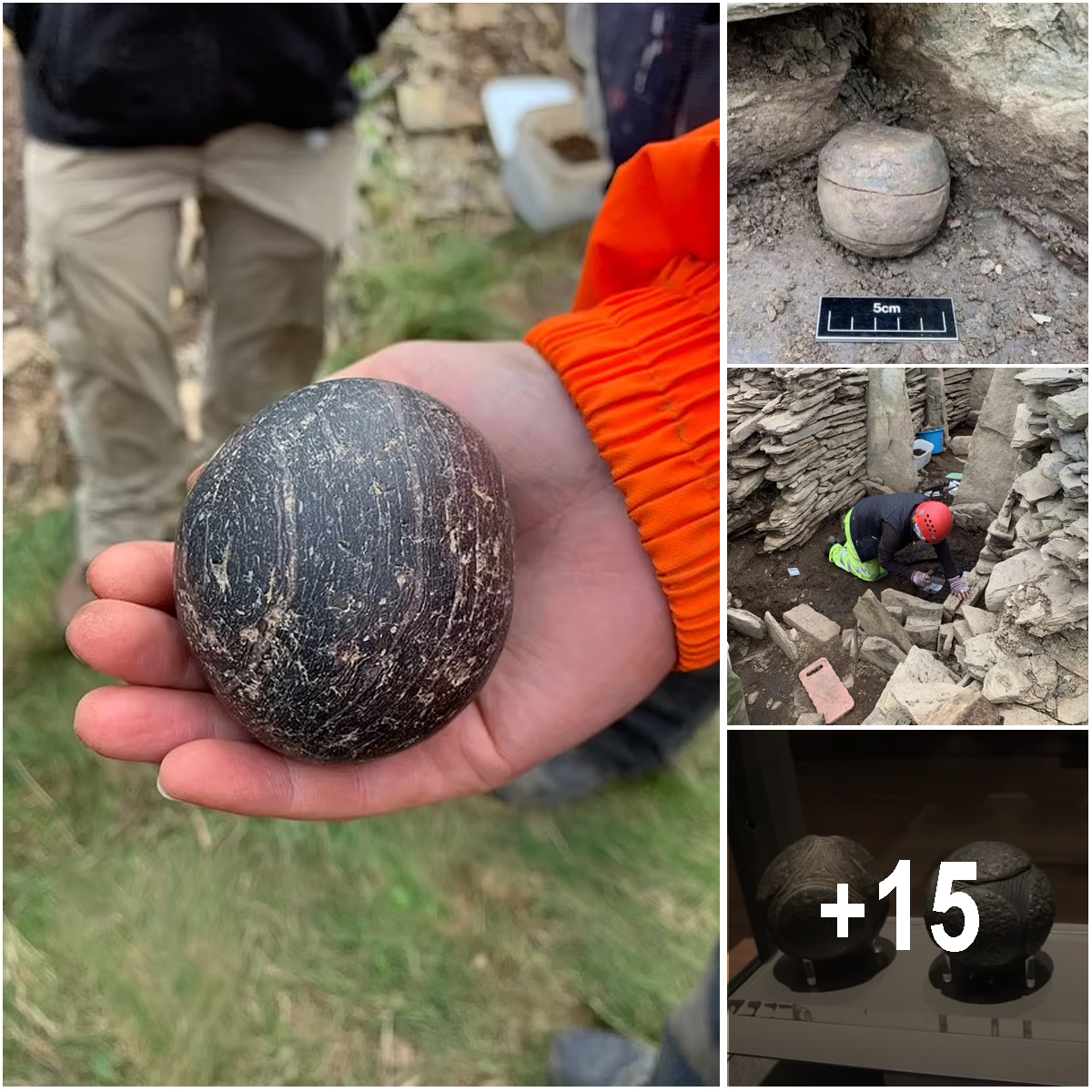 Mysterious Stone Spheres Discovered In Scotland Years Old