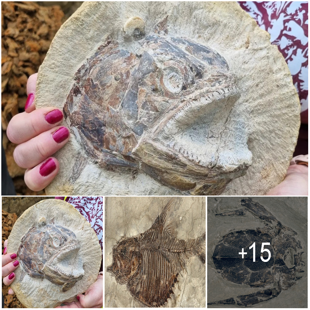 3D Fish Fossil Found From The Early Jurassic Its 183 Million Years