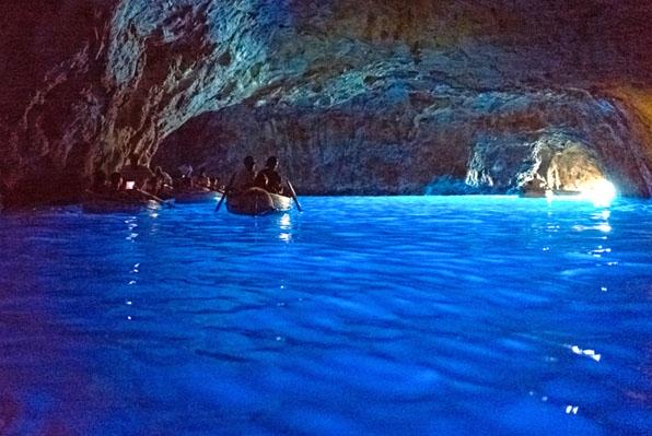 The magic beauty of the Blue Grotto, the Grotta Azzurra of Capri - KissFromItaly | Italy tours