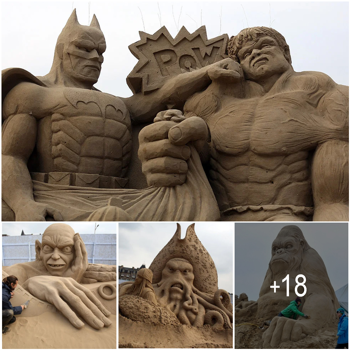 Cover Image for Breathtakingly unique and intricate sand sculptures that will leave you in awe