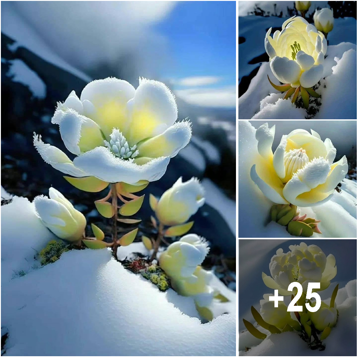 The mystery of Snow Lotus: A rare flower that blooms once every 7 years ...