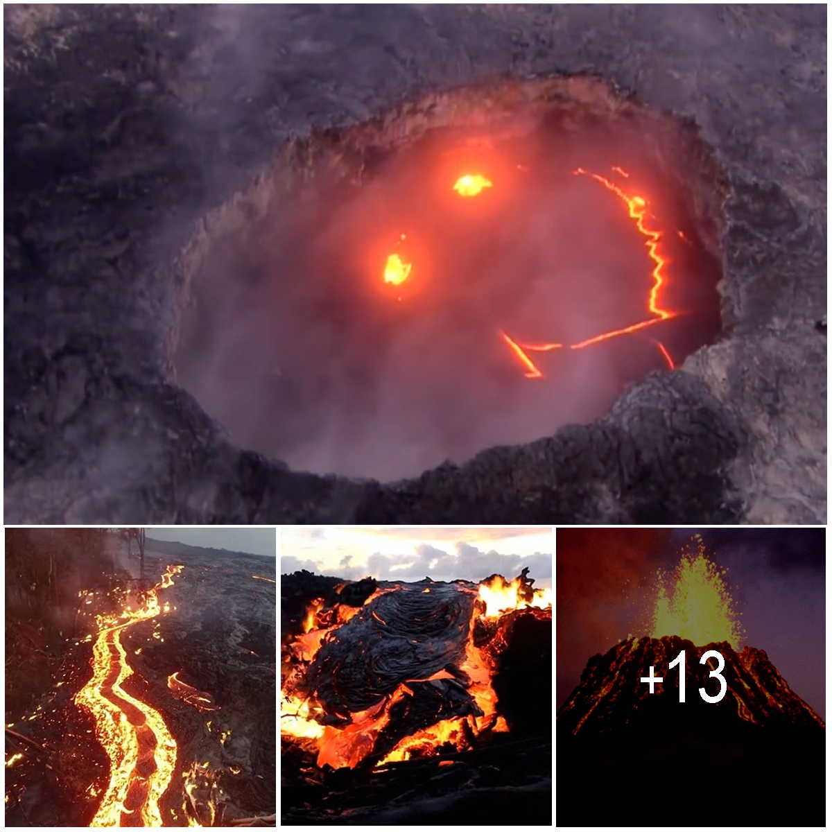 Volcano In Hawaii Erupts Into A Smile And Heres The Science Behind It Amazing Nature 