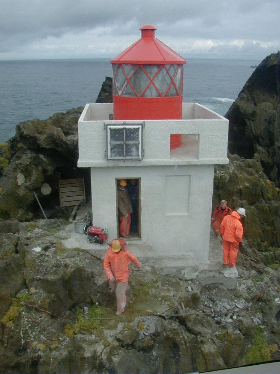 Lonely Lighthouse Perfect for Surviving the Zombie Apocalype