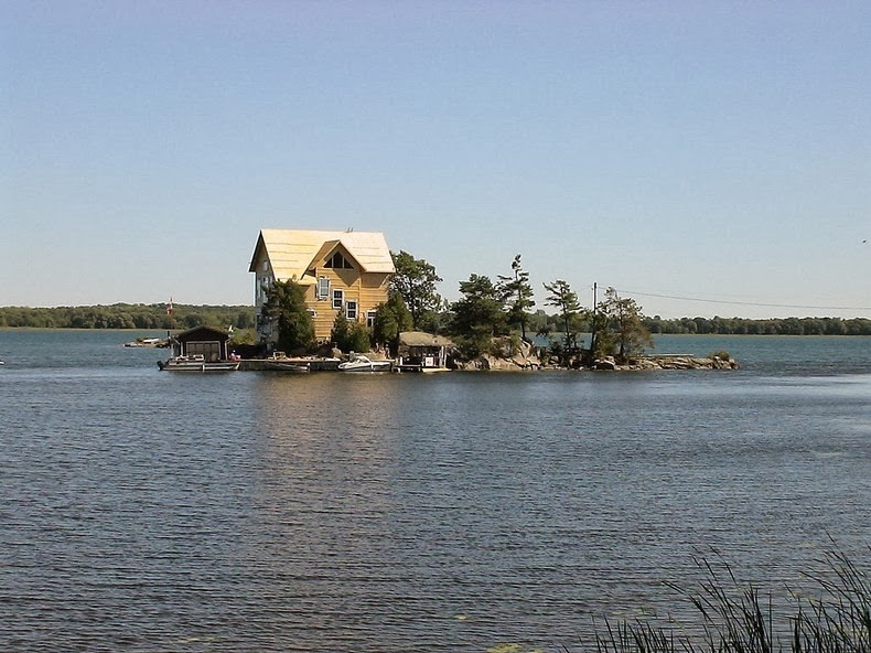 There Is A Small Cluster Of Over 1,000 Tiny Islands Where Residents Get Their Own Private Island