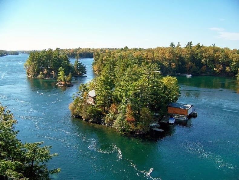 There Is A Small Cluster Of Over 1,000 Tiny Islands Where Residents Get Their Own Private Island