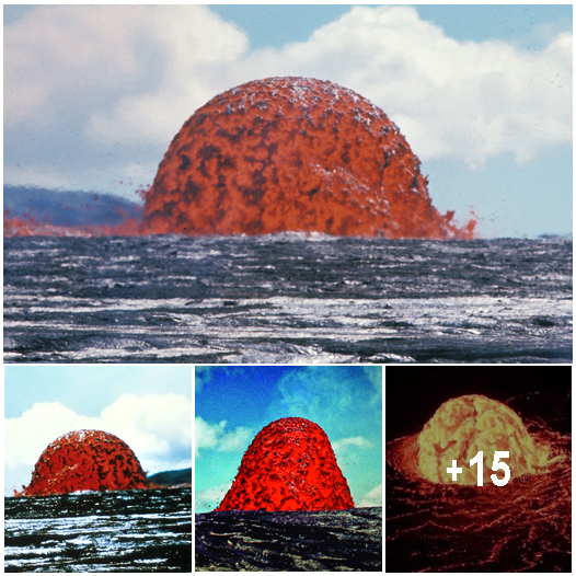 Rare Dramatic Photo Captures 65-Foot-Tall Lava Dome in Hawaii - Amazing ...