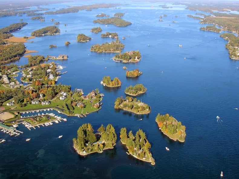 There Is A Small Cluster Of Over 1,000 Tiny Islands Where Residents Get Their Own Private Island