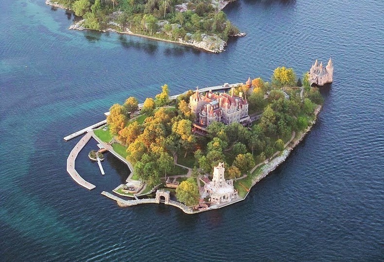 There Is A Small Cluster Of Over 1,000 Tiny Islands Where Residents Get Their Own Private Island