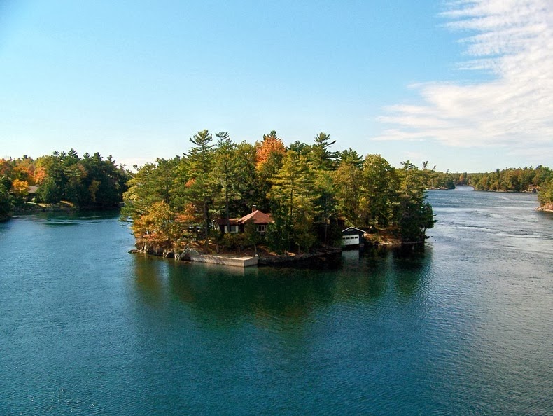 There Is A Small Cluster Of Over 1,000 Tiny Islands Where Residents Get Their Own Private Island