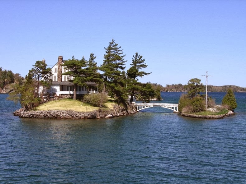 There Is A Small Cluster Of Over 1,000 Tiny Islands Where Residents Get Their Own Private Island