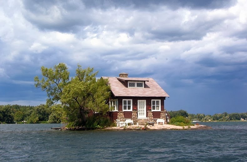 There Is A Small Cluster Of Over 1,000 Tiny Islands Where Residents Get Their Own Private Island