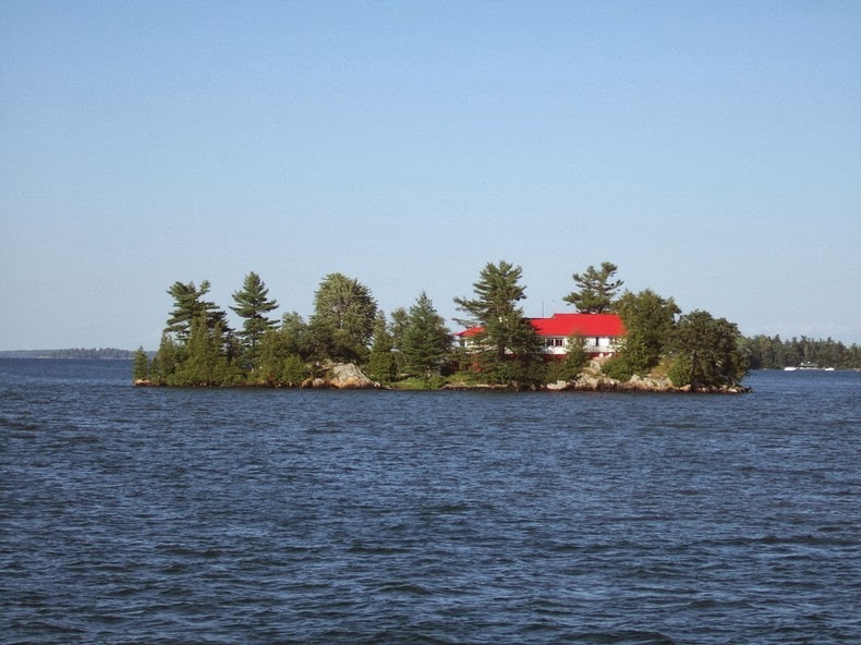 There Is A Small Cluster Of Over 1,000 Tiny Islands Where Residents Get Their Own Private Island