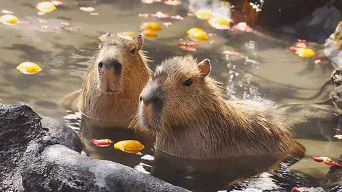 how come capybaras get along so well with literally every other species 1