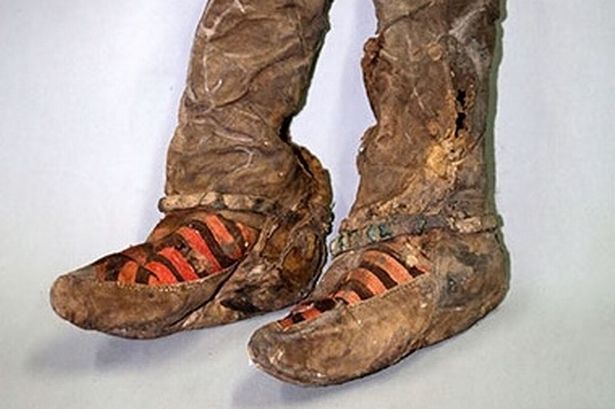 Ancient 1,500-year-old mummy found ‘wearing Adidas trainers’ sparks time travel theory