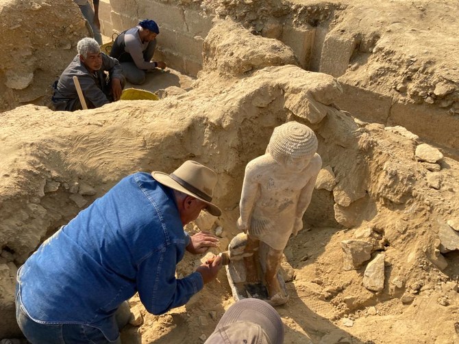 Egypt's pharaonic treasure trove of Saqqara still holds secrets waiting to be unlocked | Arab News