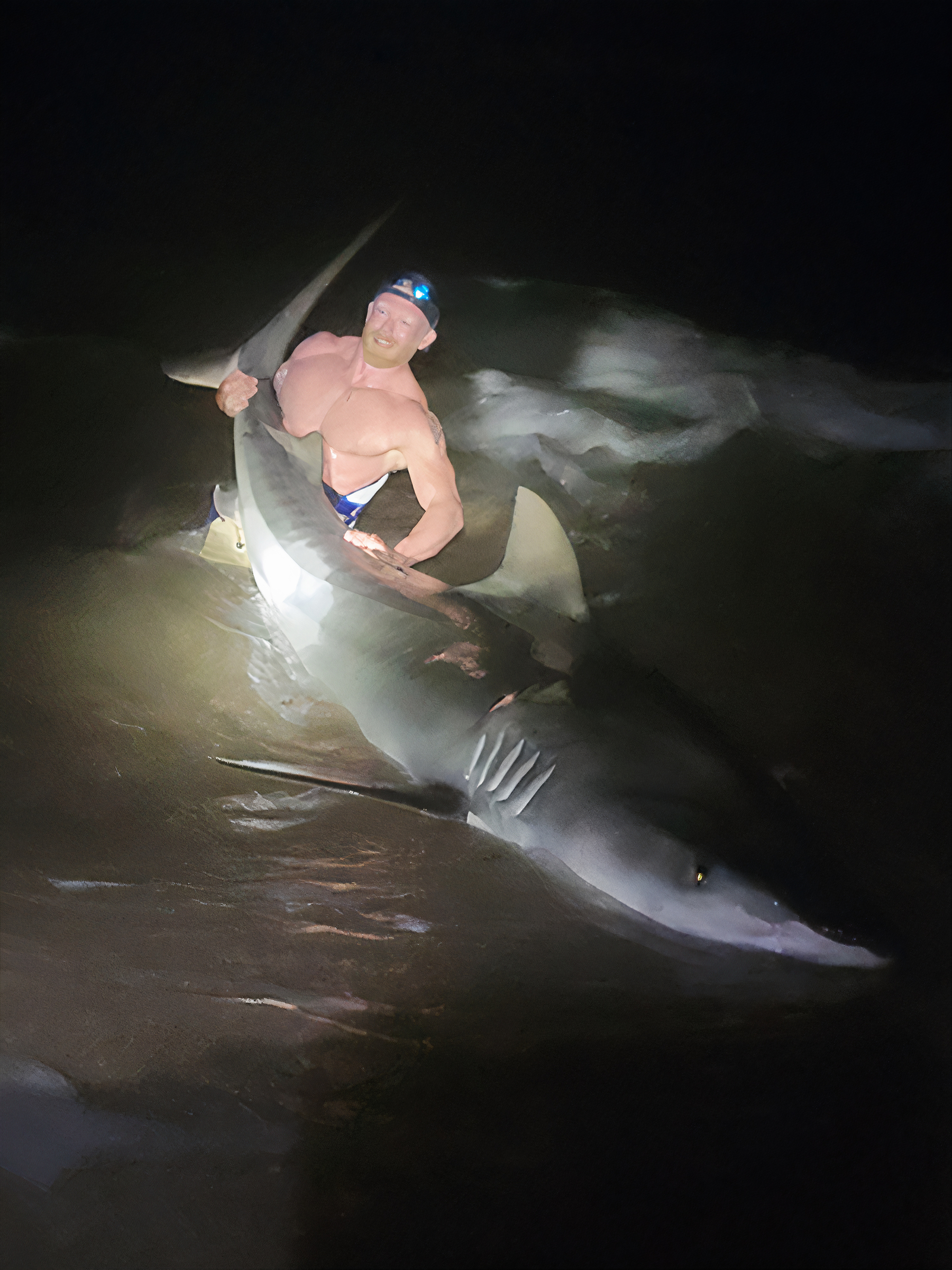 Texas Angler Reels in 12-Foot 'Monster' Tiger Shark in Gulf of Mexico, Sets  Personal Best but Not State Record