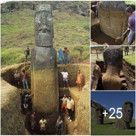 The Hidden Secrets of the Moai: The Famous Easter Island Heads Also ...