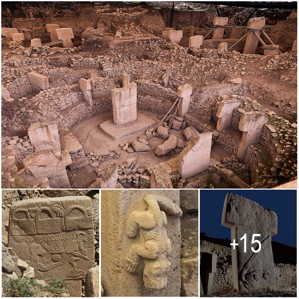 The World’s Oldest Known Temple, Which Was Built 7,000 Years Before the ...