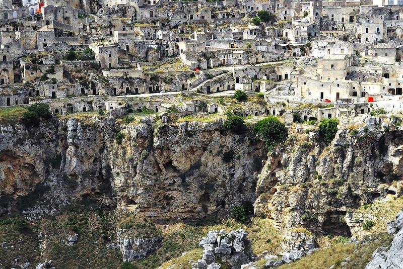 Sassi di Matera: The Oldest Continuously Inhabited Cave City | Amusing Planet