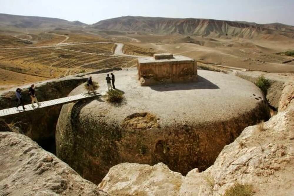 Unveiling the Enigma: The Stupa of Takht-e Rostam Reveals Its Ancient Secrets