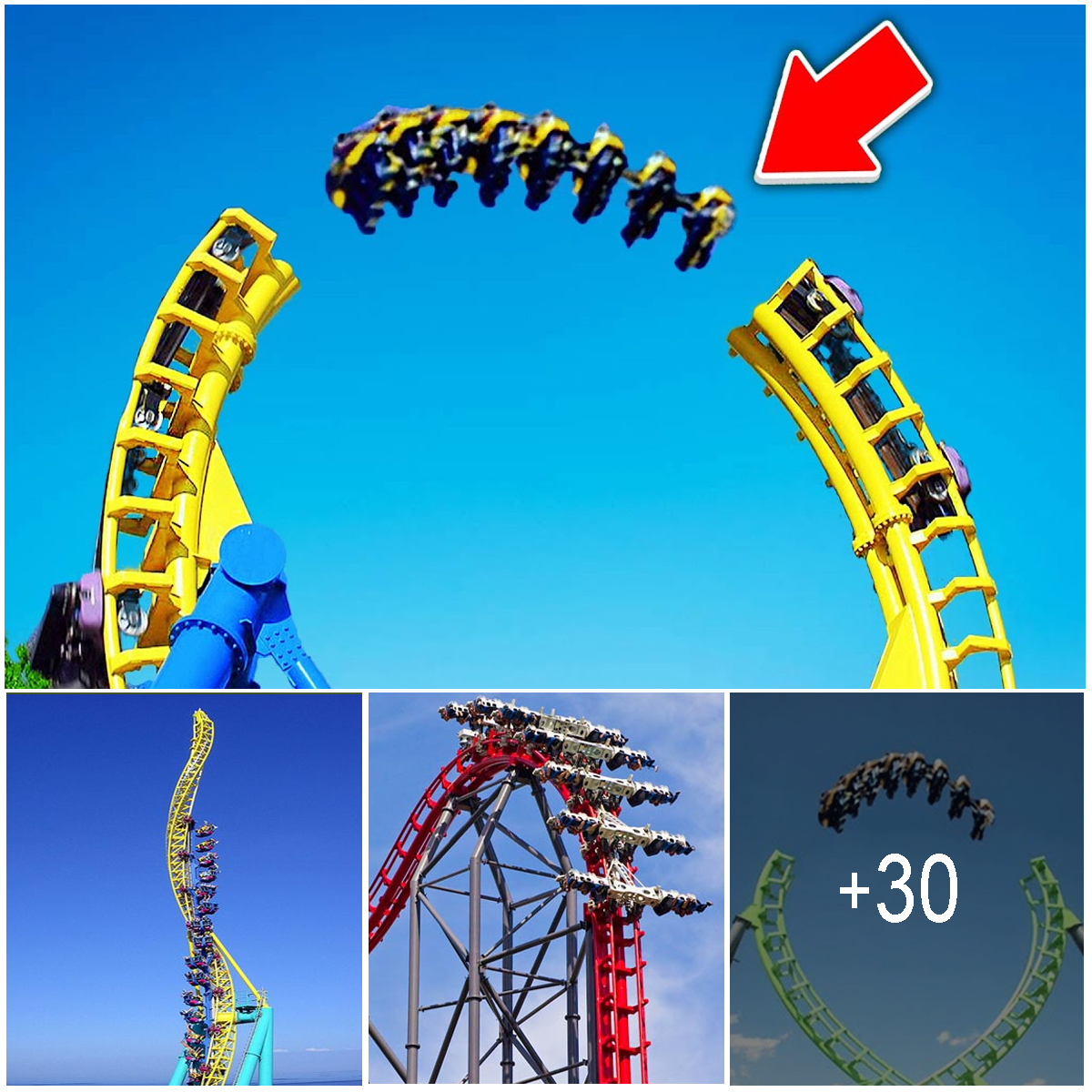 20+ Scariest Roller Coasters In The World… NO WAY I’d Ride