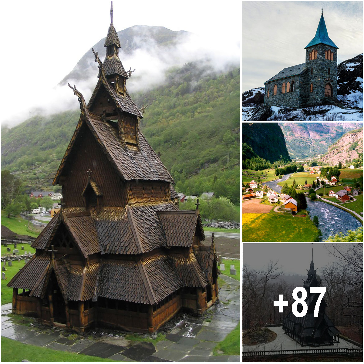 Pics Of Fairy Tale Architecture From Norway