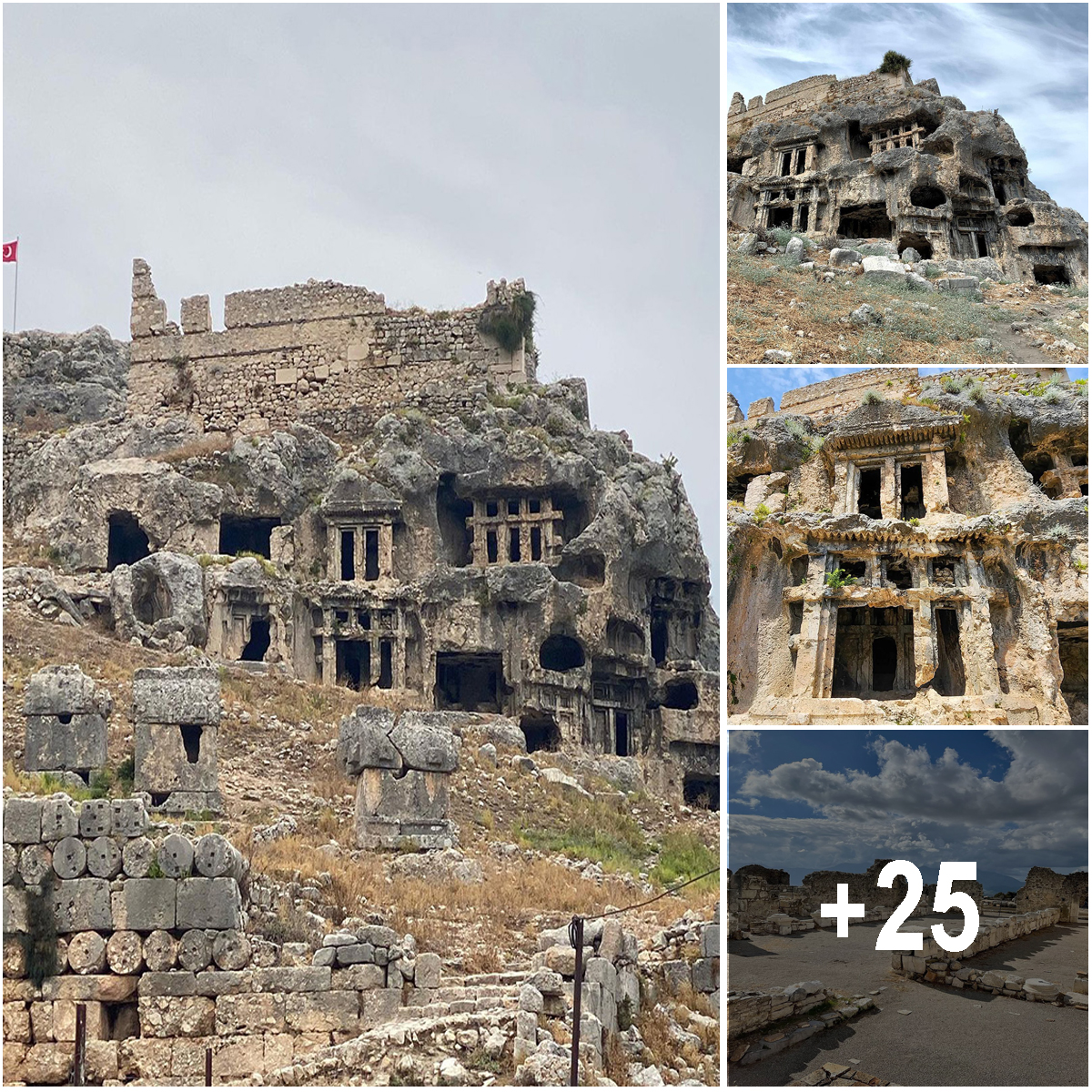 Ancient City of Tlos: 4000-year-old Lycian City