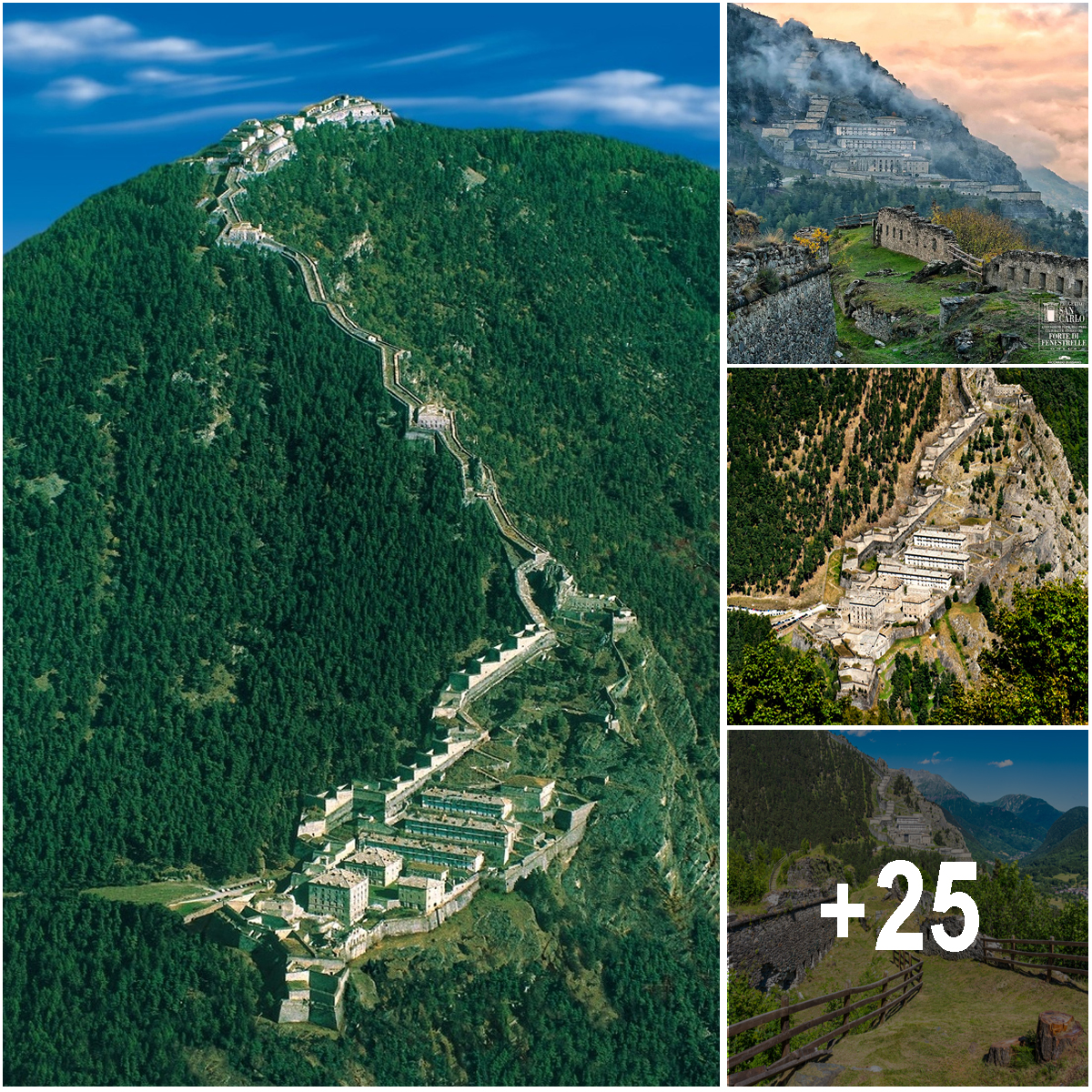 Fenestrelle Fortress: Largest Alpine Fortification in Europe