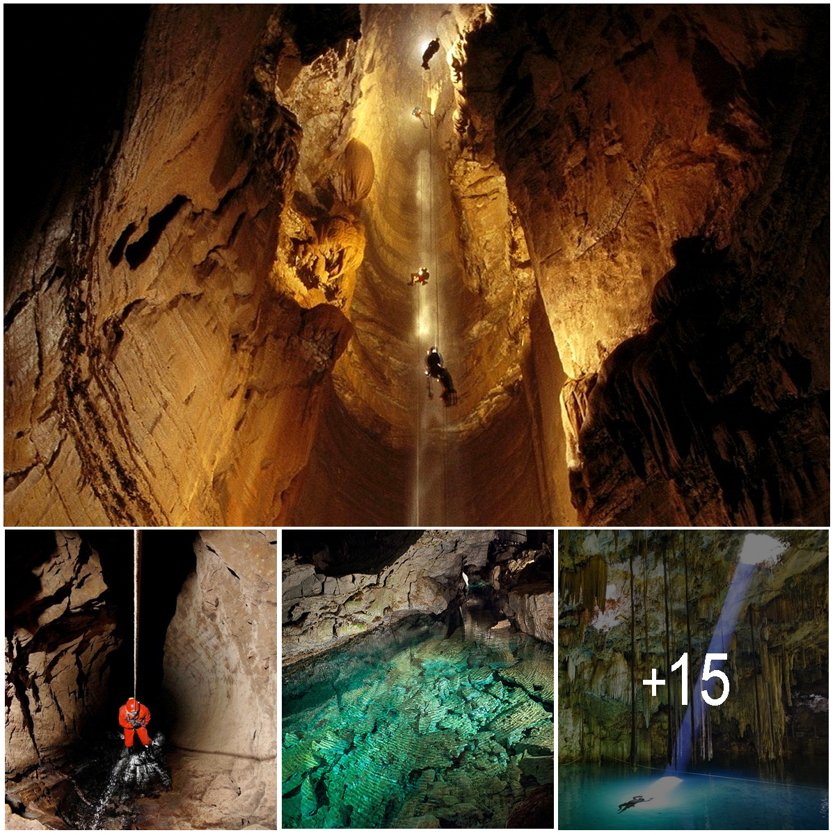 Krubera Cave Explore The World S Deepest Cave In Jaw Dropping Details   Krubera Cave Explore The Worlds Deepest Cave In Jaw Dropping Details 