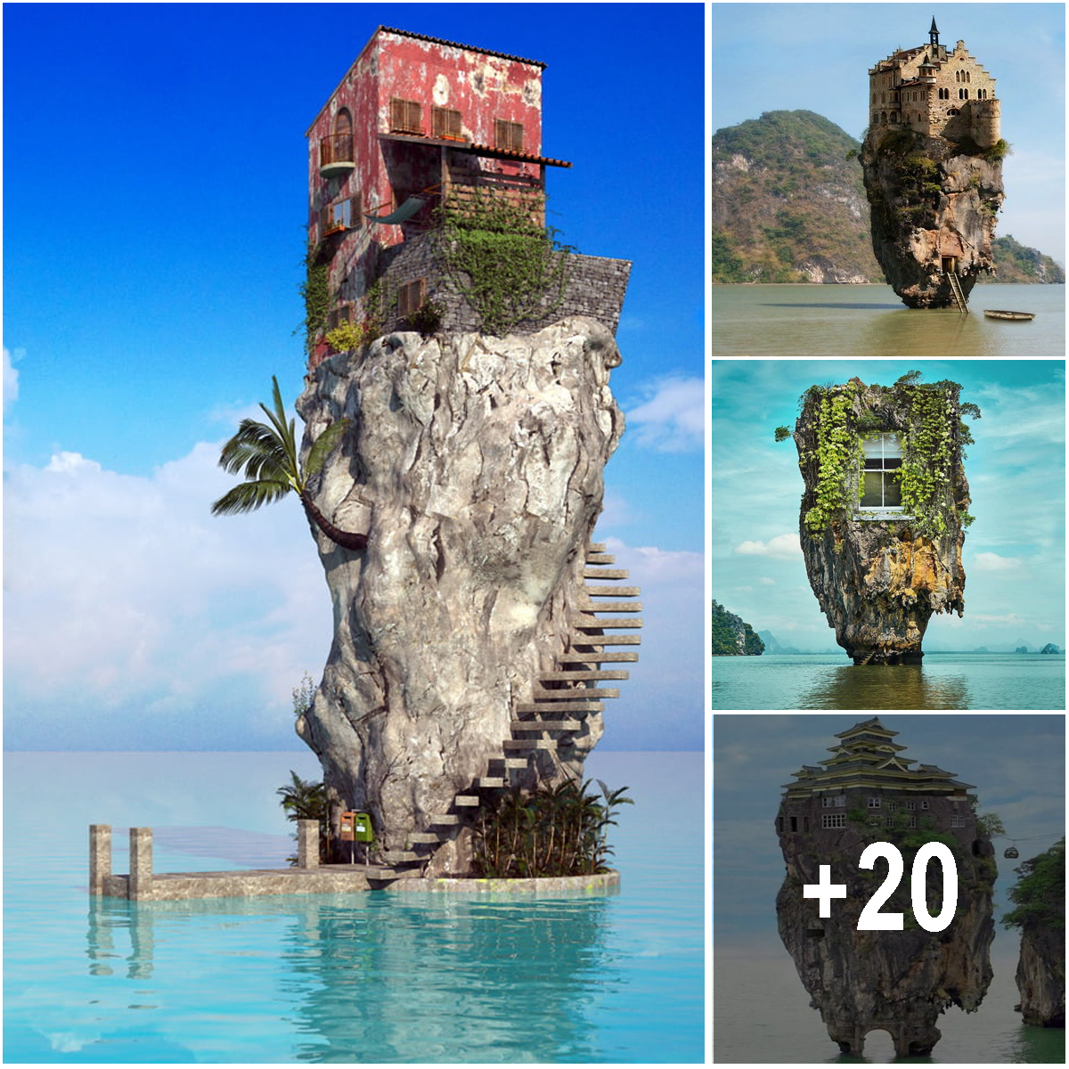 Most Amazing Houses You Won’t Believe Actually Exist!