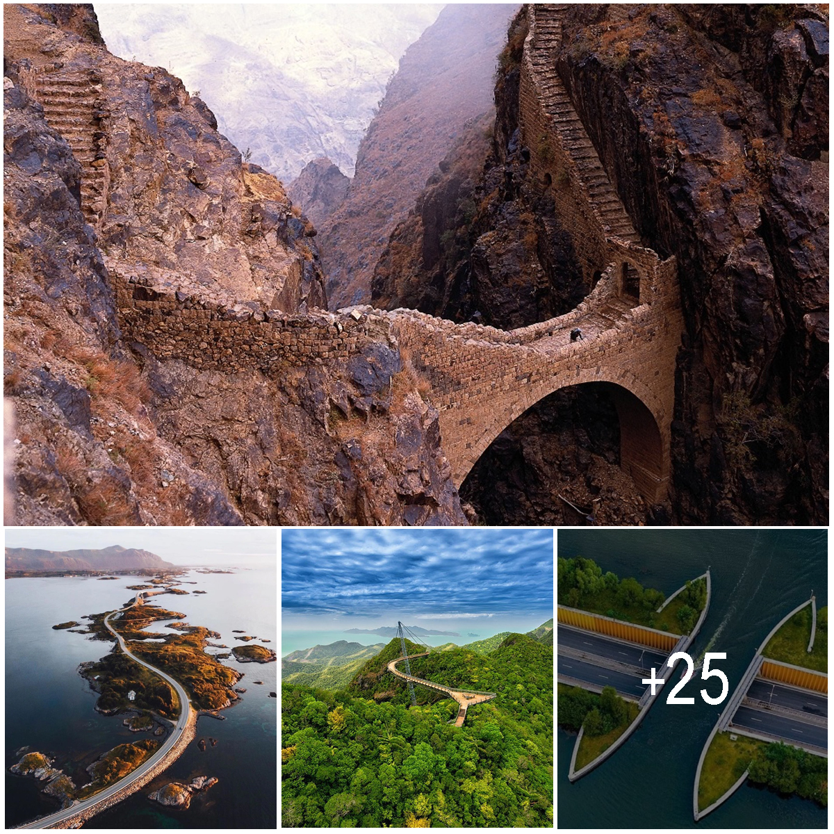 Unveiling the Enigmatic Wonders: Spectacularly Strange Bridges Around ...