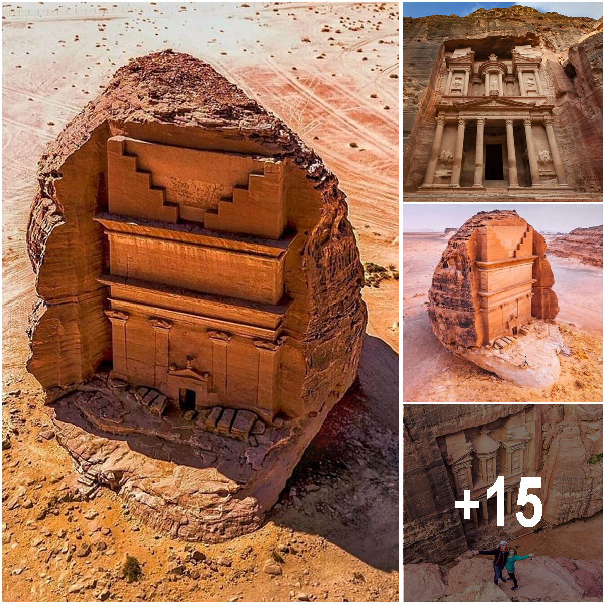 Who Really Built Petra In Jordan? Lost Ancient High Technology At Work ...