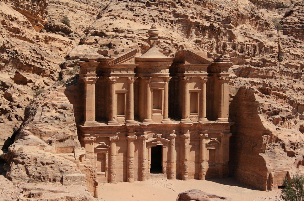 A Huge Ancient Monument Has Been Discovered in Petra