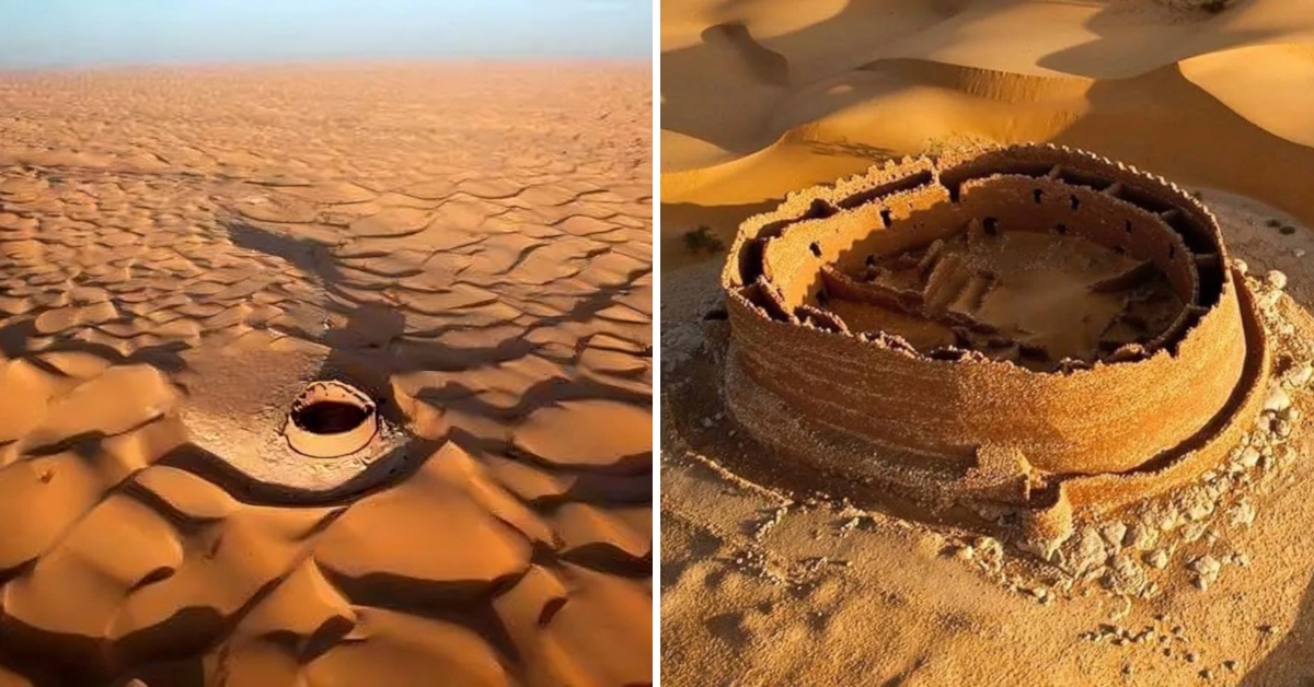 This Stunning Ancient Citadel in the Sahara Desert Has a Mysterious Past