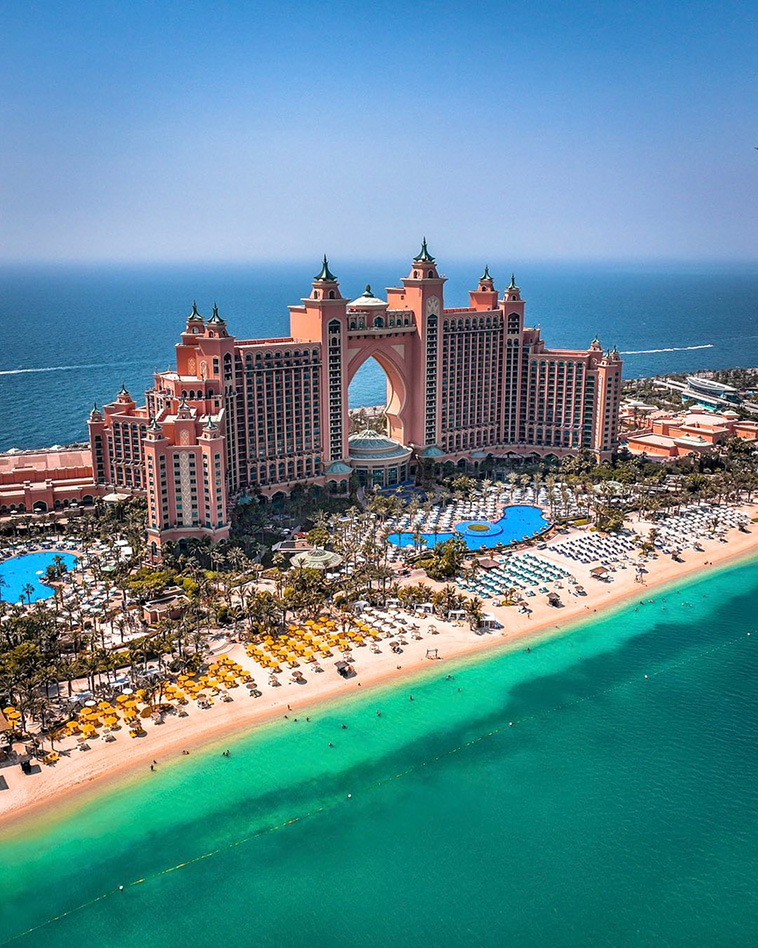 Palm Jumeirah atlantis