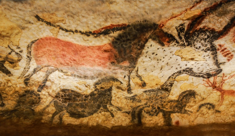 Frontiers In Psychology Cave Art Origin Modern Language 