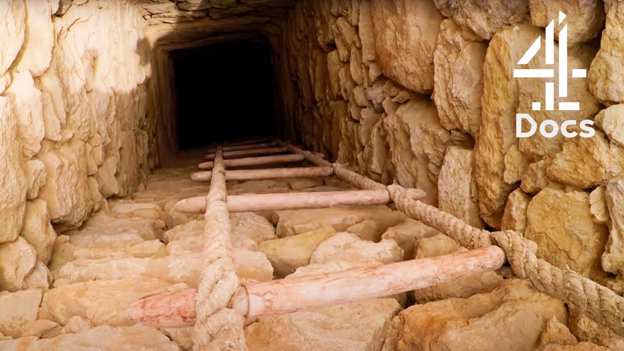 Exploring Ancient Egyptian Tombs and Uncovering Their Secrets | Channel 4 - YouTube