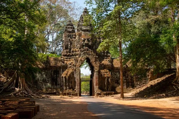 Lidar technology revealed the Khmer empire's oldest city