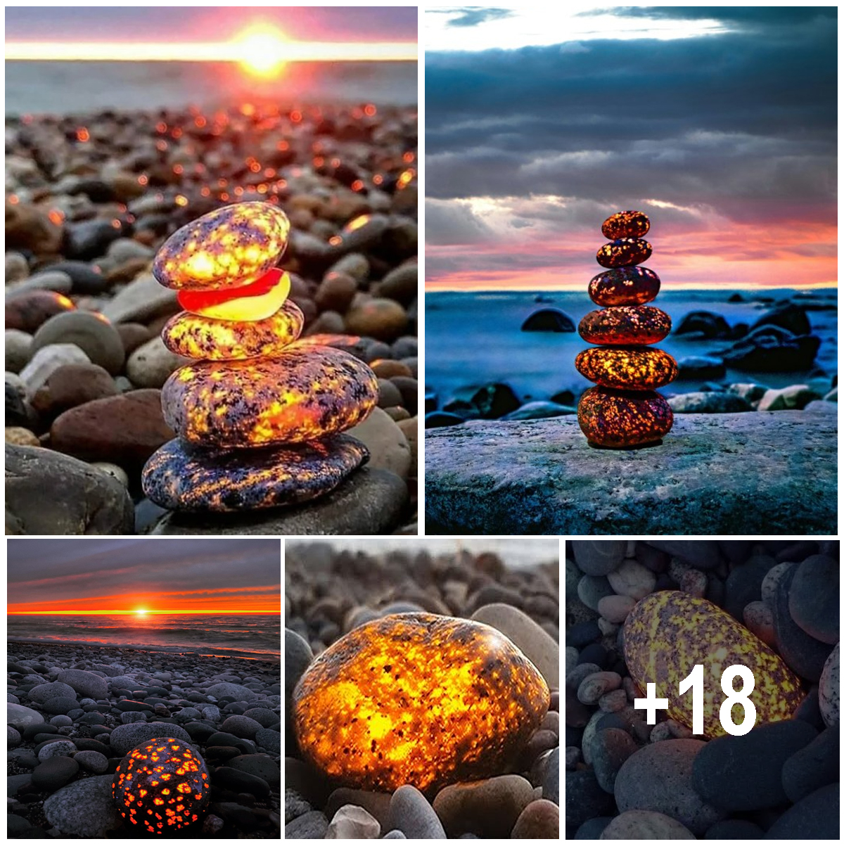 These Stunning Glowing Rocks Called Yooperlites Were Only Recently 